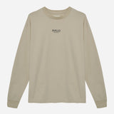 Heavy Long Sleeved Tee - Sand - HALO - Kul og Koks
