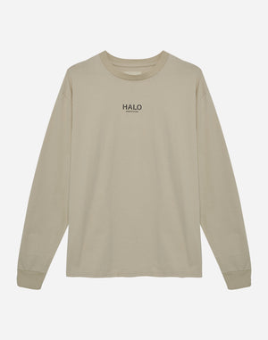 Heavy Long Sleeved Tee - Sand - HALO - Kul og Koks