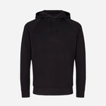 Abel Hood Sweatshirt - Black - Mos Mosh Gallery - Kul og Koks