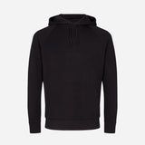 Abel Hood Sweatshirt - Black - Mos Mosh Gallery - Kul og Koks