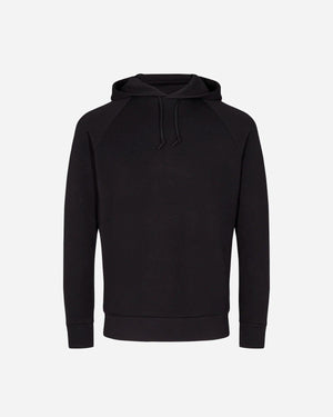 Abel Hood Sweatshirt - Black