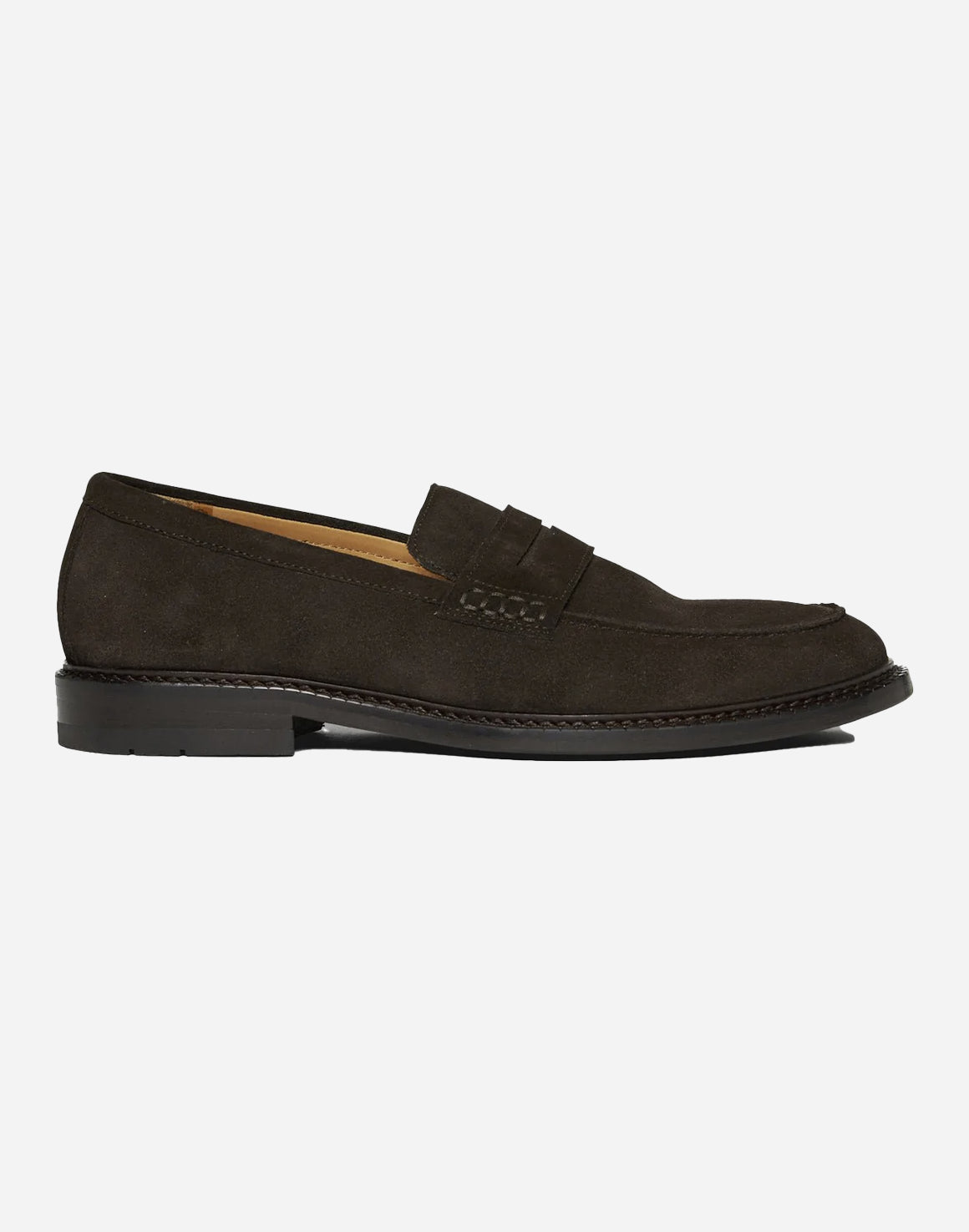 Ahler Loafers Suede - Brun - AHLER - Kul og Koks