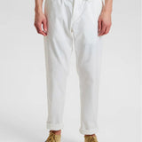 Akjan Elastic Line Pants - Tofu - Anerkjendt - Kul og Koks