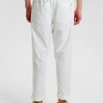Akjan Elastic Line Pants - Tofu - Anerkjendt - Kul og Koks