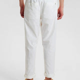 Akjan Elastic Line Pants - Tofu - Anerkjendt - Kul og Koks