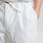 Akjan Elastic Line Pants - Tofu - Anerkjendt - Kul og Koks