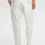 Akjulius Linen Pants Hvid - Anerkjendt - Kul og Koks