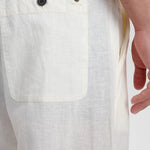 Akjulius Linen Pants Hvid - Anerkjendt - Kul og Koks