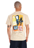 Akkikki Stiofan T-Shirt - Beige - Anerkjendt - Kul og Koks
