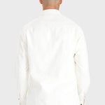 Akleif Corduroy Shirt - Off White - Anerkjendt - Kul og Koks