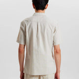 Akleon SS Shirt - Brown Rice - Anerkjendt - Kul og Koks