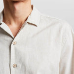 Akleon SS Shirt - Brown Rice - Anerkjendt - Kul og Koks