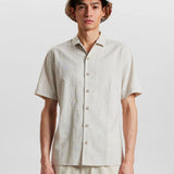 Akleon SS Shirt - Brown Rice - Anerkjendt - Kul og Koks