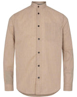 Aklukas Stripe shirt · Sand - Anerkjendt - Kul og Koks