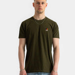 1316 T-shirt - Army Melange - Revolution - Kul og Koks