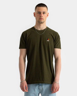 1316 T-shirt - Army Melange - Revolution - Kul og Koks