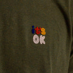 1316 T-shirt - Army Melange - Revolution - Kul og Koks