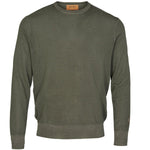 Arnie Crewneck · Army - Mos Mosh Gallery - Kul og Koks