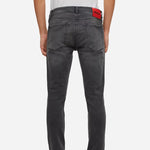 Hugo 734 Jeans - Mørk Grå - HUGO - Kul og Koks
