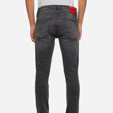 Hugo 734 Jeans - Mørk Grå - HUGO - Kul og Koks