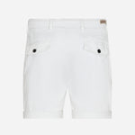 HUNT SOFT STRING SHORTS / WHIT - Mosmosh Gallery - Kul og Koks