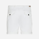 HUNT SOFT STRING SHORTS / WHIT - Mosmosh Gallery - Kul og Koks