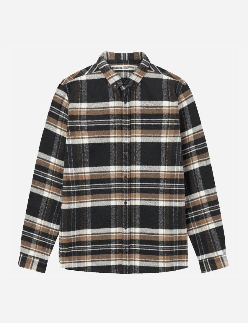 Balboa Flannel Shirt - Check - BLS HAFNIA - Kul og Koks