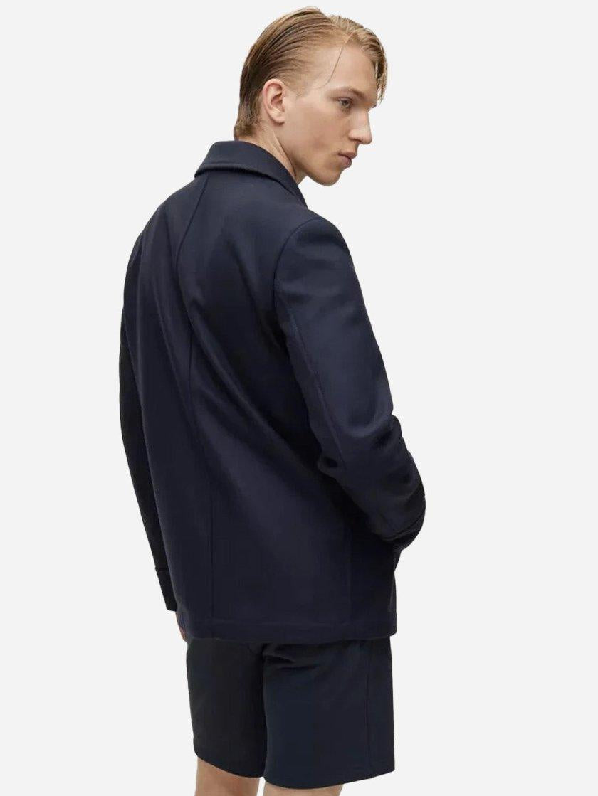 Balno Frakke - Dark Blue - HUGO - Kul og Koks