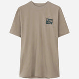Beat Service Taupe T-Shirt - Brown - Libertine-Libertine - Kul og Koks
