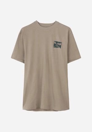 Beat Service Taupe T-Shirt - Brown