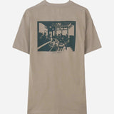 Beat Service Taupe T-Shirt - Brown - Libertine-Libertine - Kul og Koks