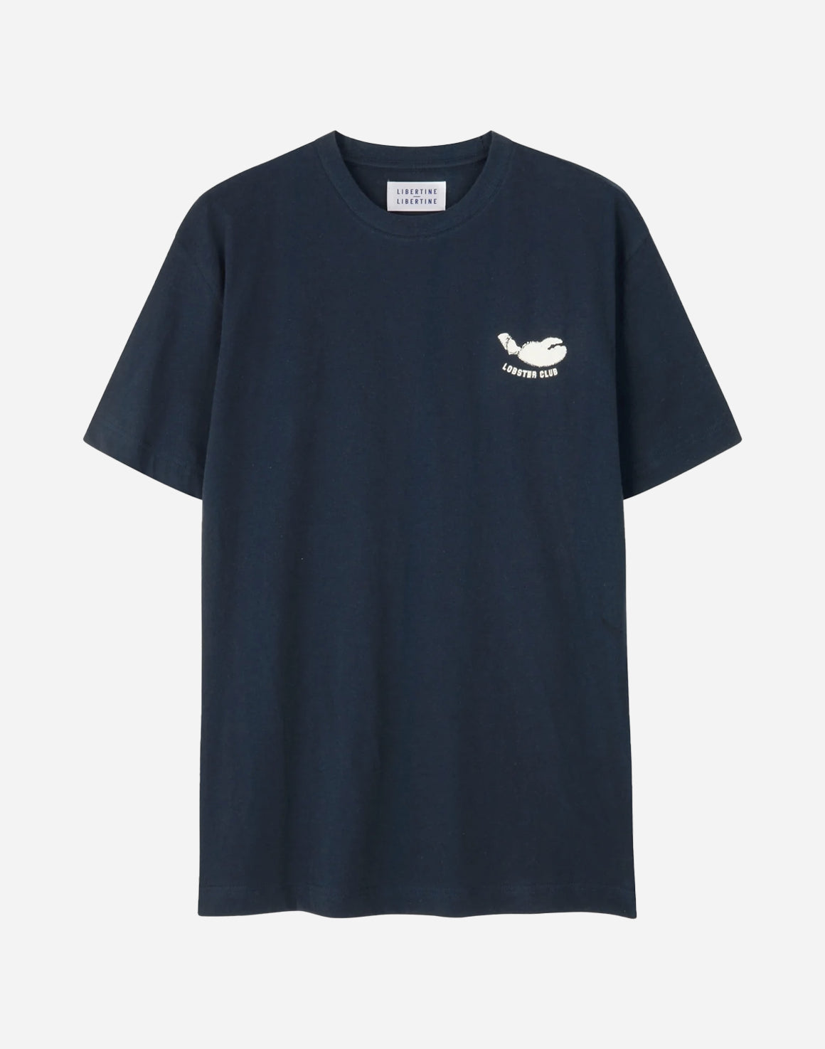 Beat LC T-shirt - Navy - Libertine-Libertine - Kul og Koks