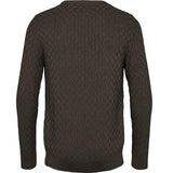 Bertil Cotton CrewNeck · Army - Kronstadt - Kul og Koks