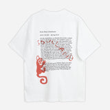B.H.I 001 T-shirt - Hvid - soulland - Kul og Koks