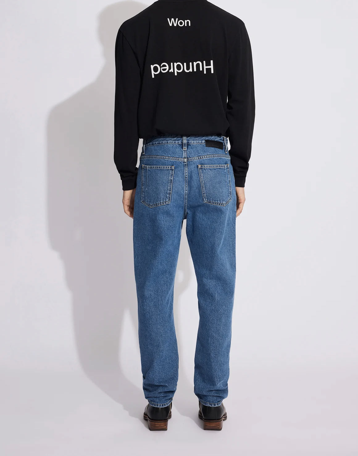 Bill Recycled Jeans - Stone Blue - Won Hundred - Kul og Koks