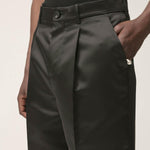 BOXY SUIT PANTS / BLACK Bukser - Han kjøbenhavn - Kul og Koks