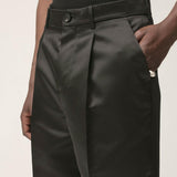 BOXY SUIT PANTS / BLACK Bukser - Han kjøbenhavn - Kul og Koks