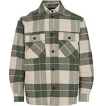 Bradlee Jacket · Army - Minimum - Kul og Koks