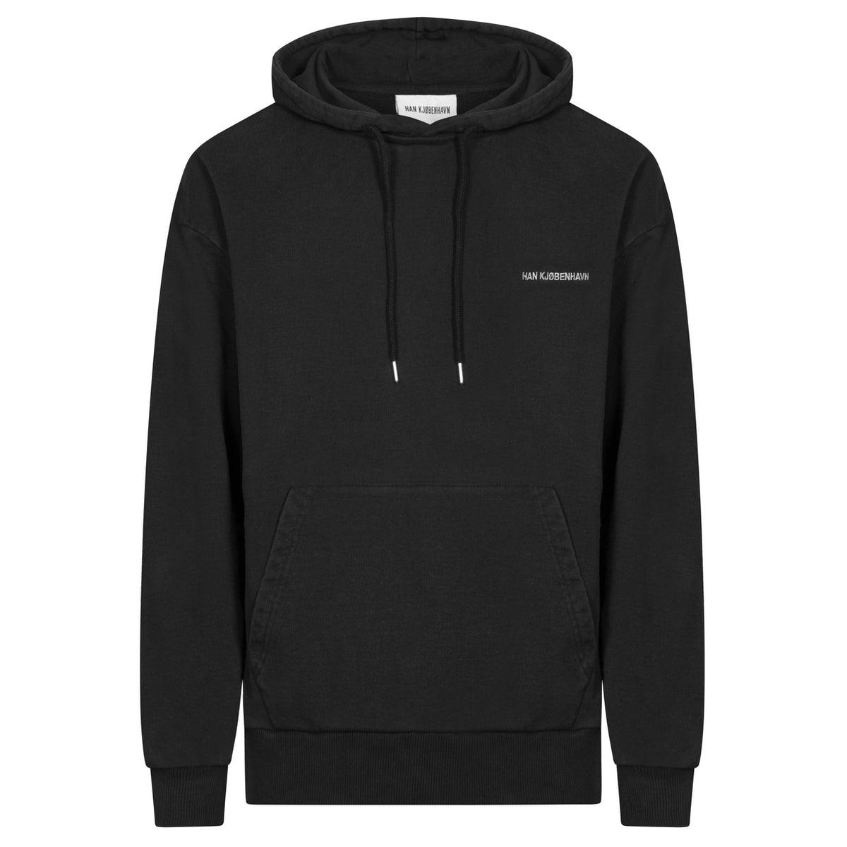 Han kjøbenhavn bulky hoodie faded black hot sale