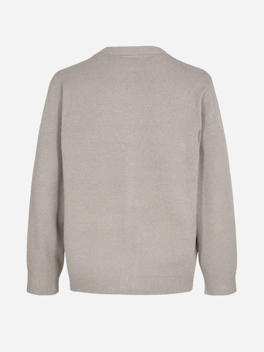 Cams cardigan grå - Minimum - Kul og Koks