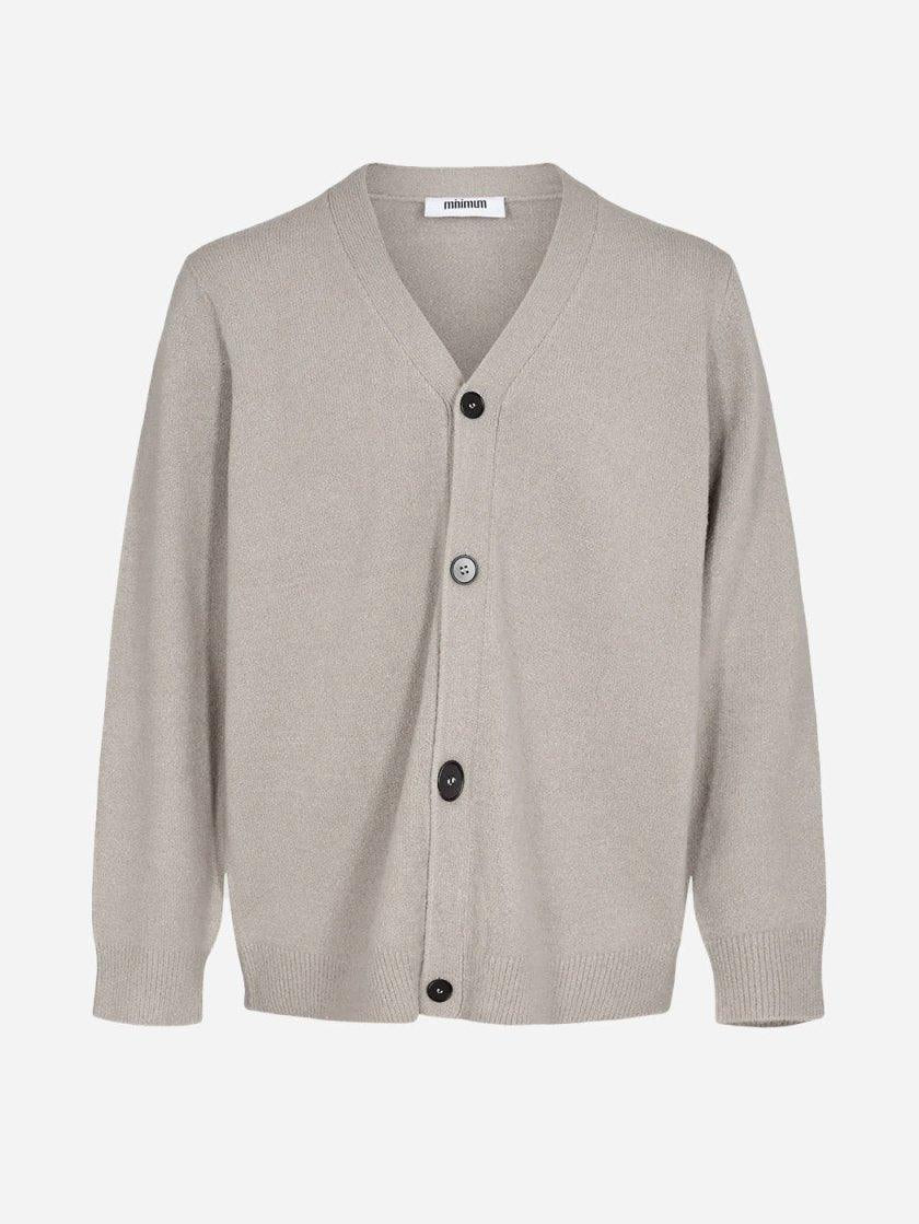 Cams cardigan grå - Minimum - Kul og Koks