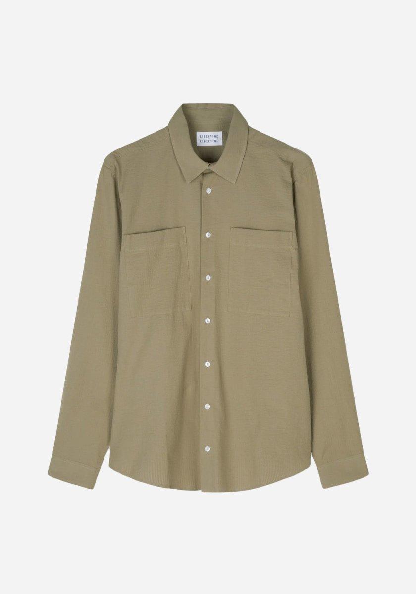 Canyon Shirt - dusty olive - Libertine-Libertine - Kul og Koks