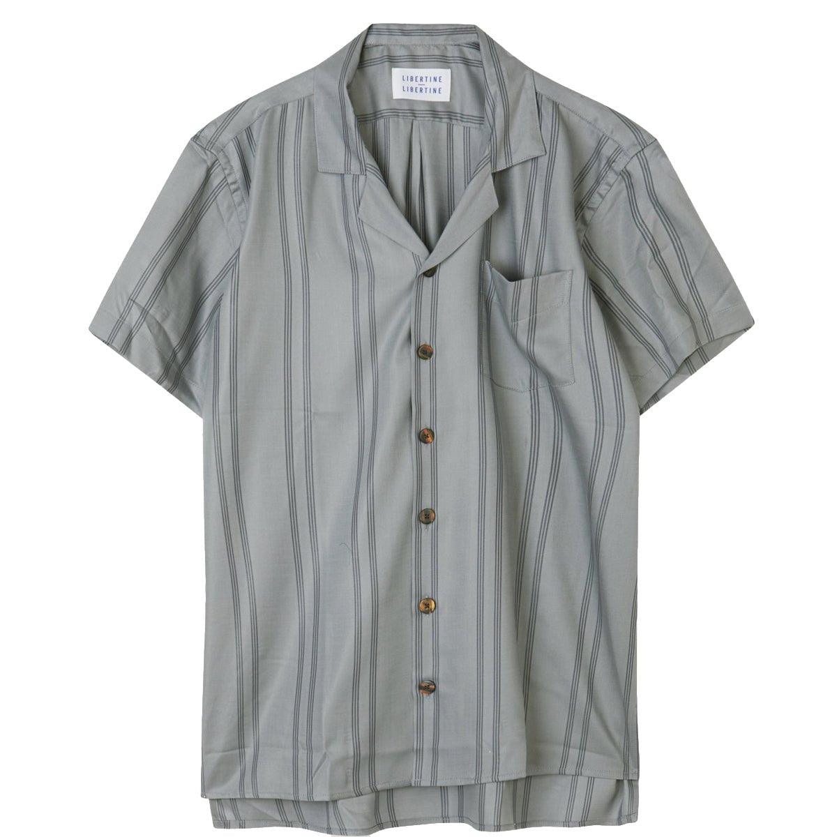 Cave Shirt · Grå - Libertine-Libertine - Kul og Koks