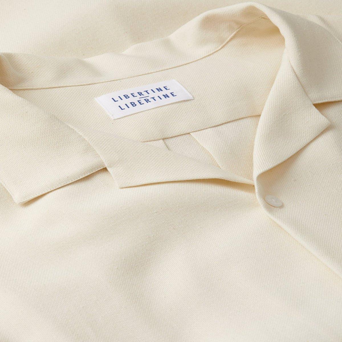 Cave Shirt · Hvid - Libertine-Libertine - Kul og Koks