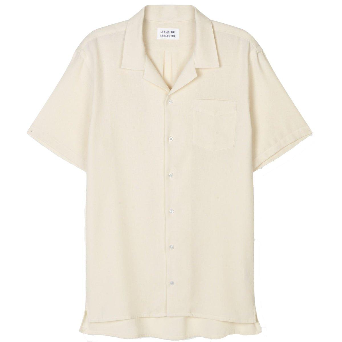 Cave Shirt · Hvid - Libertine-Libertine - Kul og Koks