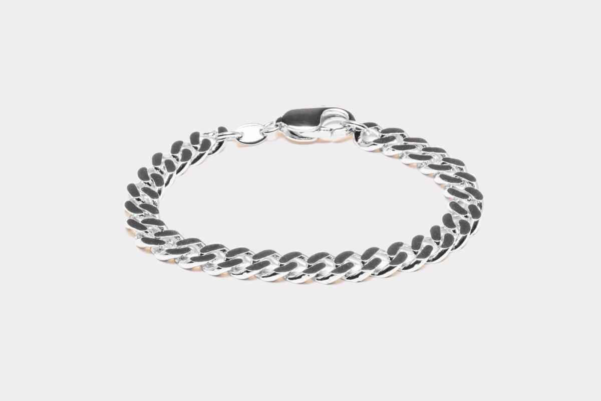 Chunky Bracelet 19 cm · Sølv - IX STUDIOS - Kul og Koks