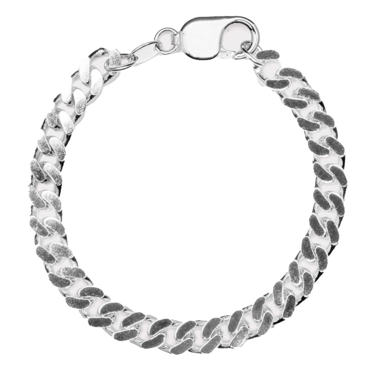 Chunky Bracelet 19 cm · Sølv - IX STUDIOS - Kul og Koks