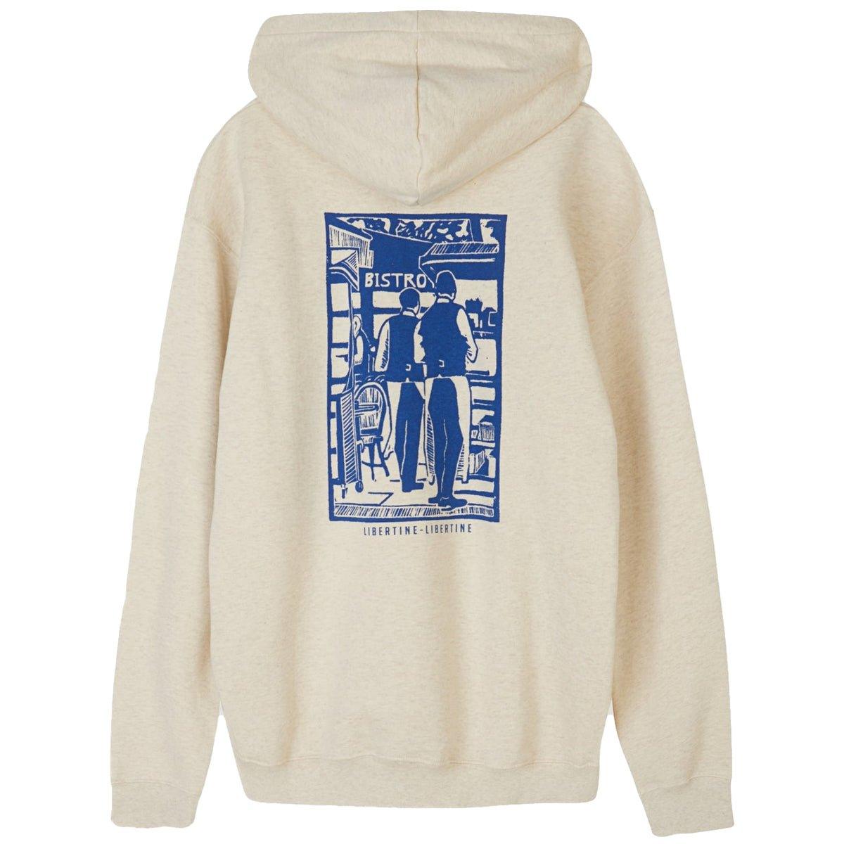 Copeland Bistro Hoodie · Hvid - Libertine-Libertine - Kul og Koks
