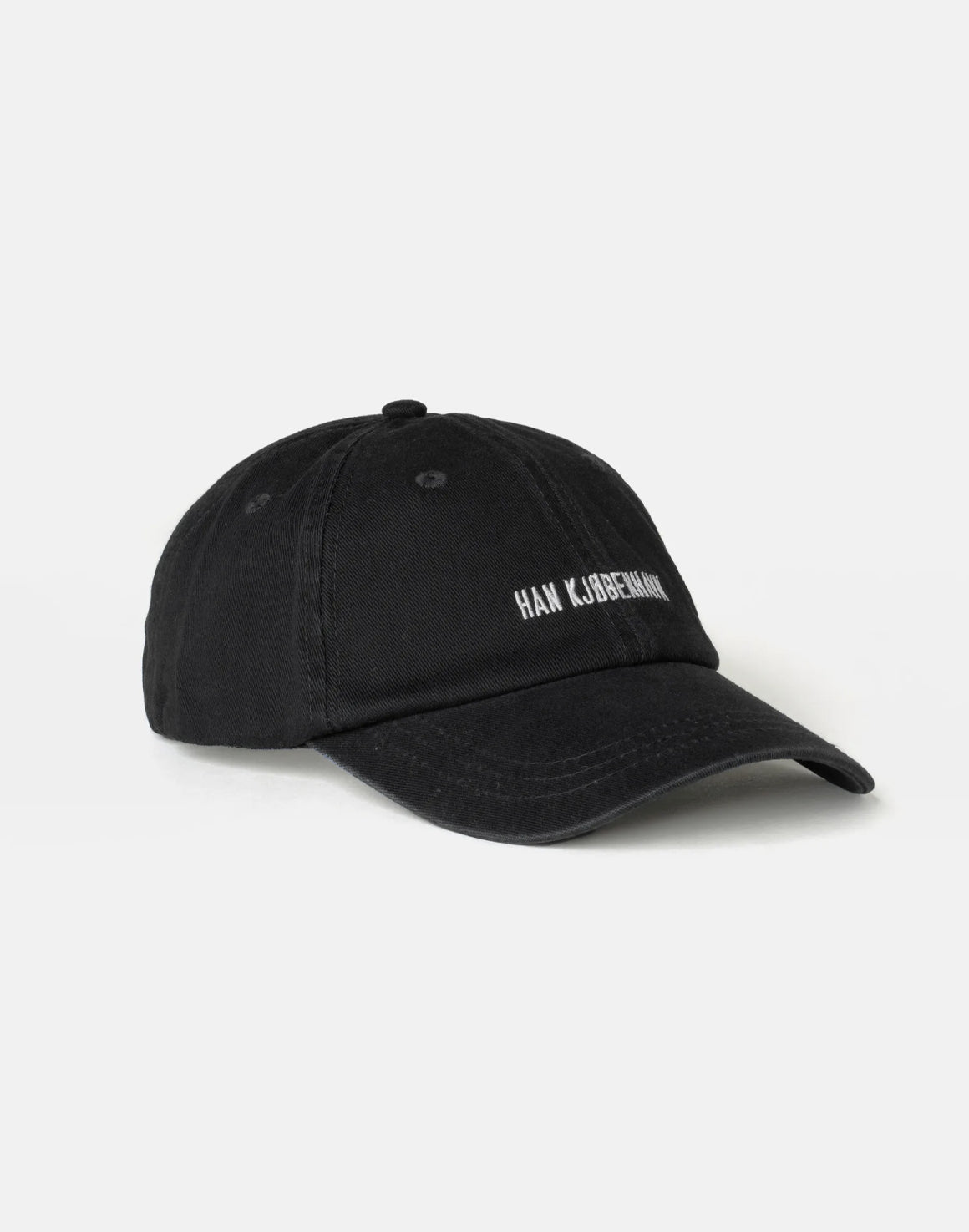 Cotton Cap - Black - Han kjøbenhavn - Kul og Koks
