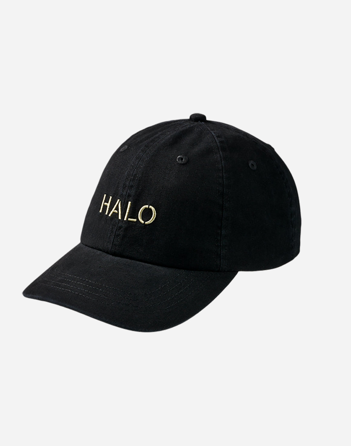 Halo Cotton Cap - Sort - HALO - Kul og Koks